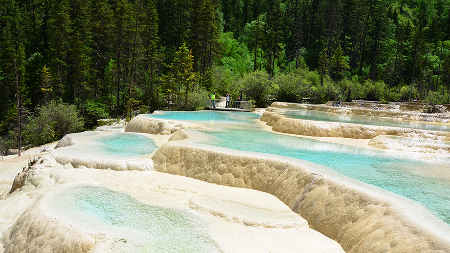 Banyan Tree China Jiuzhaigou Gallery - Fairy Pool